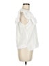 Veronica Beard White Sleeveless Blouse Size 8 - photo 4