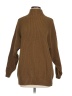 Unbranded 100% Polyester Brown Turtleneck Sweater Size XS - Sm - photo 1