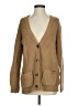 Bongo 100% Acrylic Tan Cardigan Size S - photo 1