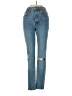 We the Free Hearts Blue Jeans Size 25 waist - photo 1
