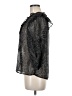 Lovestitch 100% Polyester Black 3/4 Sleeve Blouse Size M - photo 5