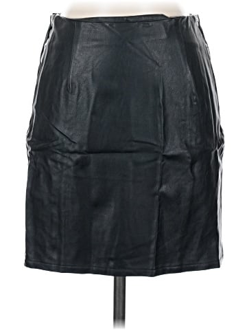 SEEK The Label Faux Leather Skirt (view 1)