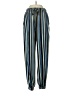 Leota Stripes Blue Casual Pants Size XS - photo 1