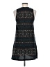 Papillon Argyle Teal Blue Casual Dress Size M - photo 2