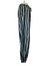 Leota Stripes Blue Casual Pants Size XS - photo 4
