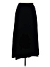 Kay Unger Solid Black Formal Skirt Size 16 - photo 1