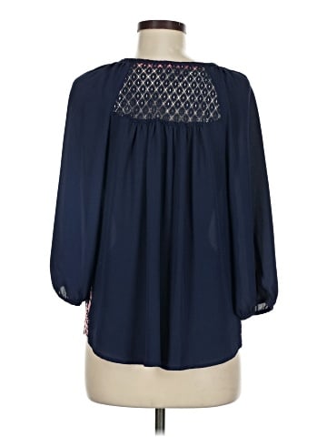Hollywould 3/4 Sleeve Blouse (view 2)