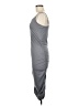 Icon Apparel Solid Gray Cocktail Dress Size M - photo 5