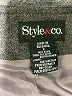 Style&Co Solid Gray Wool Skirt Size 8 - photo 4