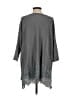 See and Be Seen Gray Poncho Size S - photo 2