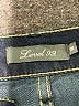 Level 99 Chevron-herringbone Blue Jeans Size 28 waist - photo 7