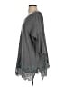 See and Be Seen Gray Poncho Size S - photo 5