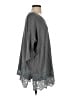 See and Be Seen Gray Poncho Size S - photo 4