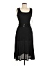 Studio One Black Casual Dress Size 6 - photo 1