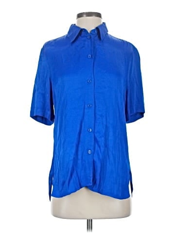 Zara Short Sleeve Blouse (view 1)