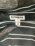 Express Outlet Stripes Black 3/4 Sleeve Blouse Size XS - photo 7