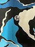 Lululemon Athletica Print Blue Leggings Size S (estimated) - photo 7