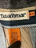 Tailor Vintage Solid Tan Khakis Size 36 waist - photo 4