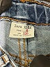 Zara Kids Stripes Blue Jeans Size 5 - photo 3