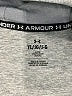 Under Armour Silver Zip Up Hoodie Size L (youth) - photo 3