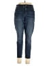 Stitch's Solid Blue Jeans Size 16 - photo 1