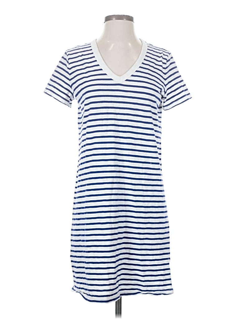 Pre-owned Universal Thread Casual Dress In Blue