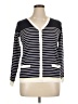 Premise Studio Blue Cardigan Size 0X - photo 1