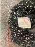 Romeo & Juliet Couture 100% Polyester Tweed Black Pullover Sweater Size M - photo 8