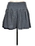 Madewell 100% Silk Paisley Blue Silk Skirt Size 6 - photo 1