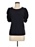 CeCe Black 3/4 Sleeve T-Shirt Size M - photo 1