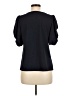 CeCe Black 3/4 Sleeve T-Shirt Size M - photo 2