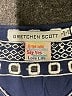 Gretchen Scott Designs Blue 3/4 Sleeve Blouse Size S - photo 7