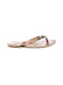 Maaji Tropical Tan Brown Sandals Size 5 - photo 1