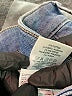 DL1961 Chevron-herringbone Blue Jeans Size 28 waist - photo 8