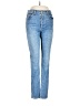 Ella Moss Hearts Blue Jeans Size 4 - photo 1