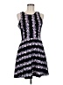 H&M Floral Black Casual Dress Size M - photo 1