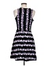 H&M Floral Black Casual Dress Size M - photo 2