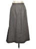 Assorted Brands Chevron-herringbone Gray Formal Skirt Size 8 - photo 1