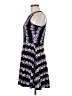 H&M Floral Black Casual Dress Size M - photo 5
