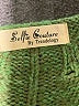 Selfie Couture Green Pullover Sweater Size XS - Sm - photo 7