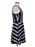 H&M Floral Black Casual Dress Size M - photo 4