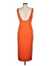 Significant Other 100% Polyester Orange Cocktail Dress Size 8 - photo 2
