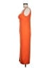 Significant Other 100% Polyester Orange Cocktail Dress Size 8 - photo 5