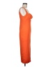 Significant Other 100% Polyester Orange Cocktail Dress Size 8 - photo 4