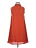 JOA 100% Polyester Solid Orange Casual Dress Size XS - photo 1