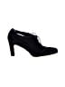 Ramon Tenza Black Heels Size 8 1/2 - photo 1