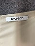 DKNYC 100% Polyester Metallic Silver Gold Cocktail Dress One size - photo 6