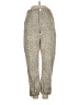 Paige Animal Print Gold Ivory Jeggings Size 4 (estimated) - photo 1