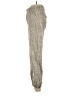 Paige Animal Print Gold Ivory Jeggings Size 4 (estimated) - photo 5