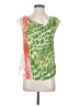 One September 100% Polyester Green Sleeveless Blouse Size P (petite) - photo 1